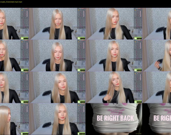 eshcka — 88 minute Chaturbate couple cam show recording, 720p, Nov 4, 2025