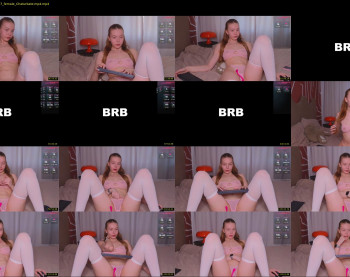 evacroan — 108 minute Chaturbate female cam show recording, 720p, Nov 4, 2025