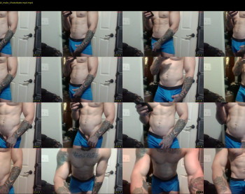 evancage — 8 minute Chaturbate male cam show recording, 720p, Nov 5, 2025