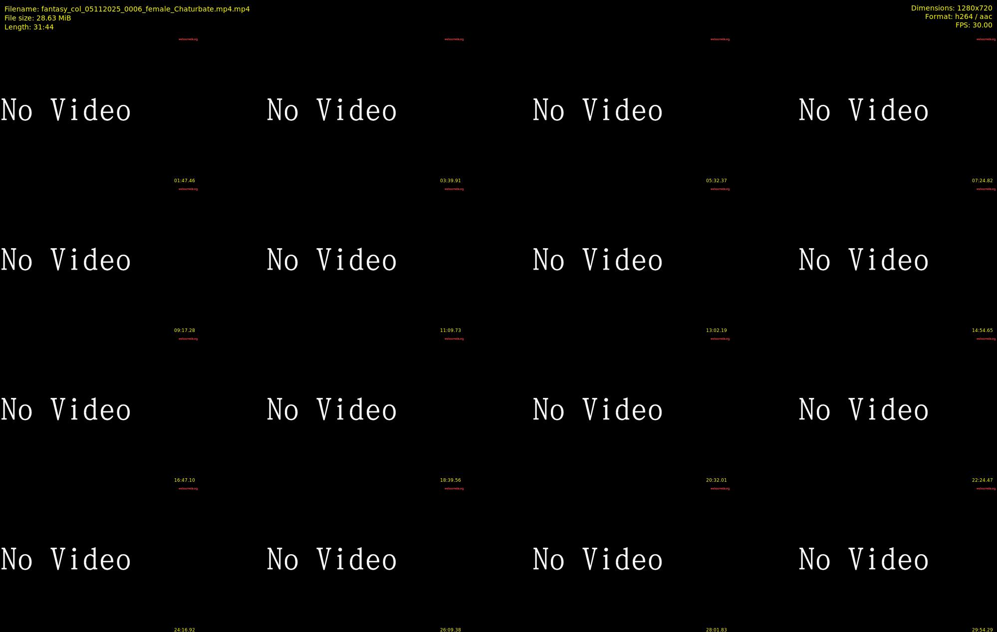 fantasy_col — 32 minute Chaturbate female cam show recording, 720p, Nov 5, 2025