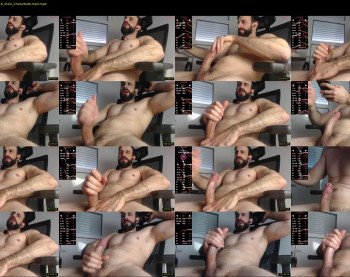 firestud_x — 109 minute Chaturbate male cam show recording, 720p, Nov 4, 2025