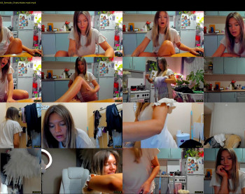 foxy_blond — 87 minute Chaturbate female cam show recording, 720p, Nov 4, 2025