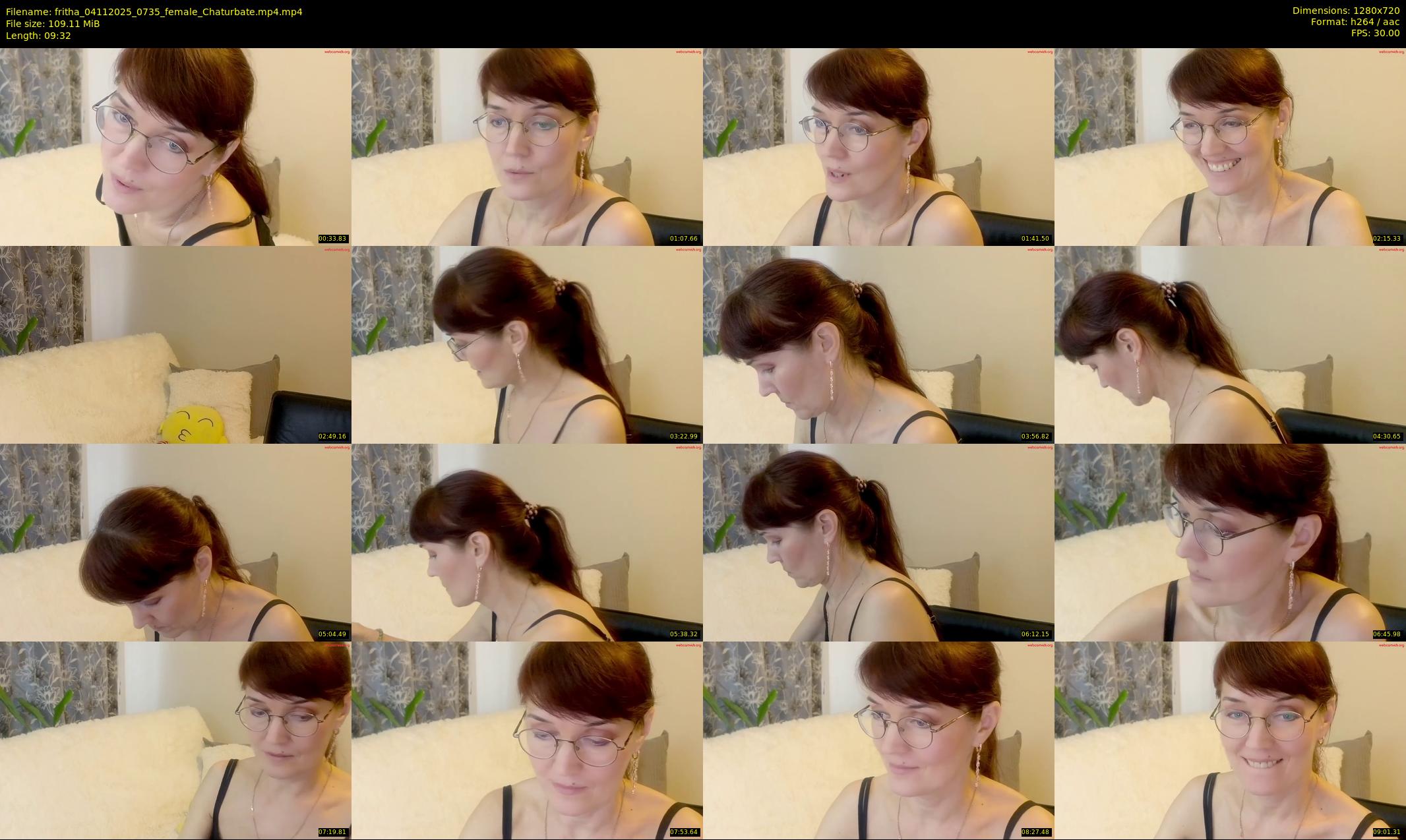 fritha — 10 minute Chaturbate female cam show recording, 720p, Nov 4, 2025