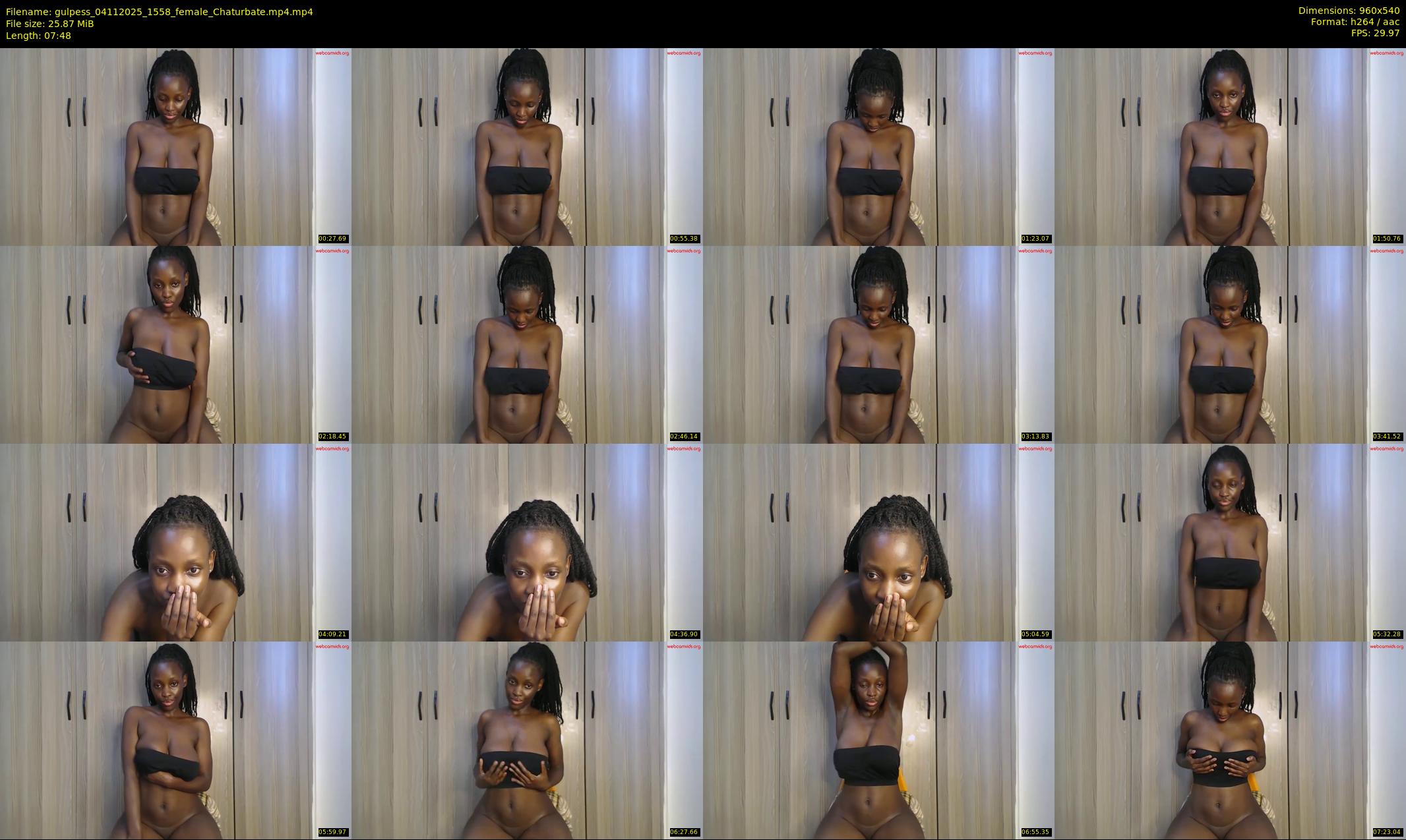 gulpess — 8 minute Chaturbate female cam show recording, 480p, Nov 4, 2025