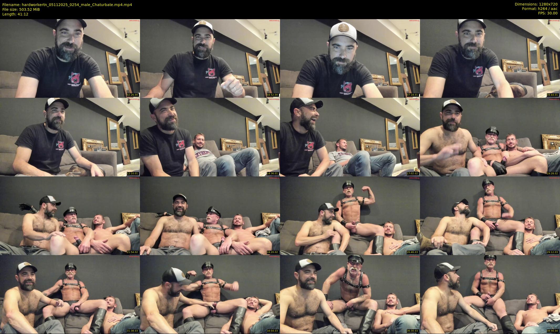 hardworkertn — 42 minute Chaturbate male cam show recording, 720p, Nov 5, 2025