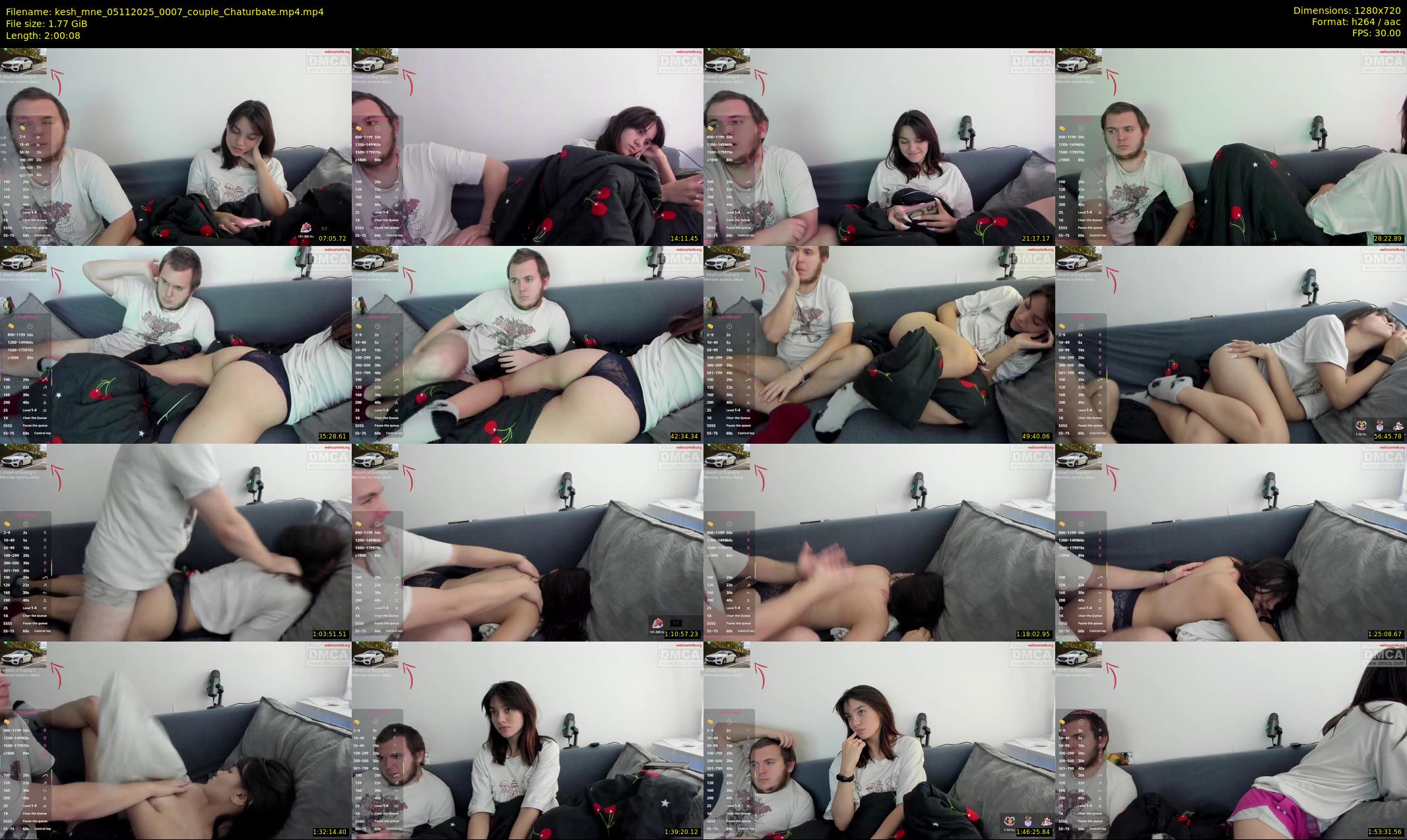 kesh_mne — 121 minute Chaturbate female cam show recording, 720p, Nov 5, 2025