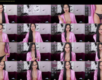 kurohama — 15 minute Chaturbate female cam show recording, 720p, Nov 5, 2025