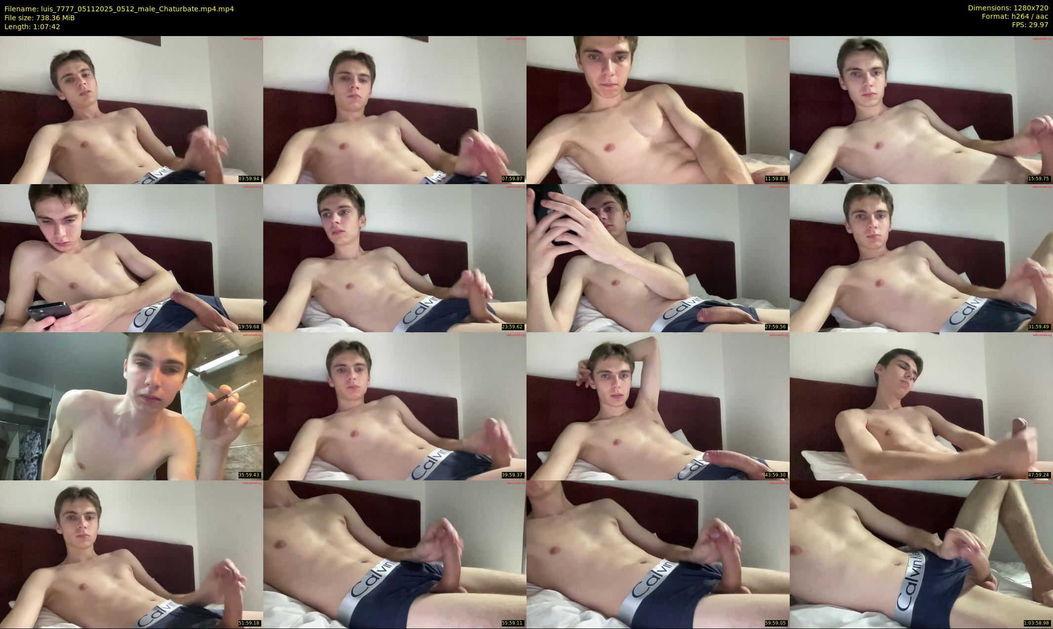 luis_7777 — 68 minute Chaturbate male cam show recording, 720p, Nov 5, 2025