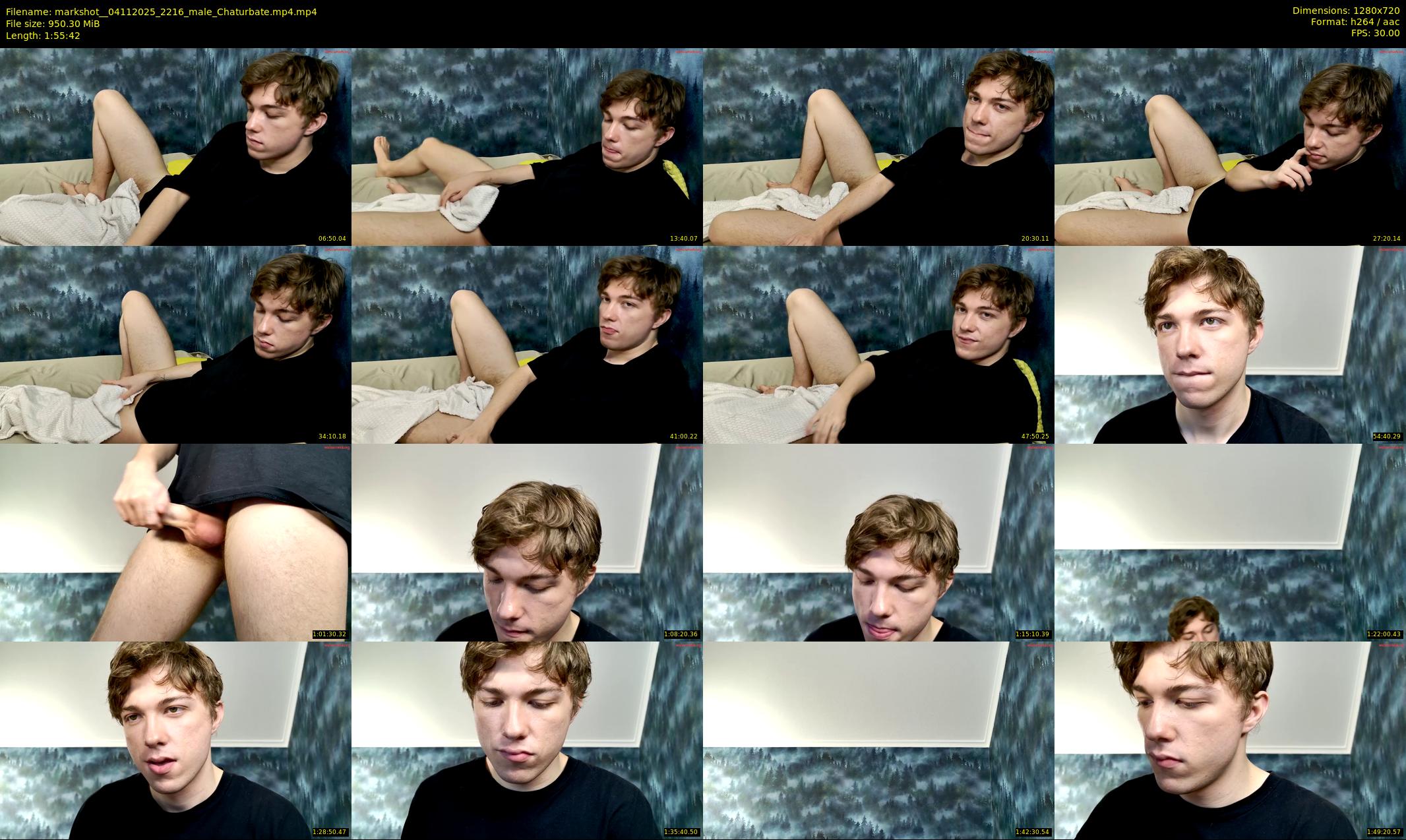 markshot_ — 116 minute Chaturbate male cam show recording, 720p, Nov 4, 2025