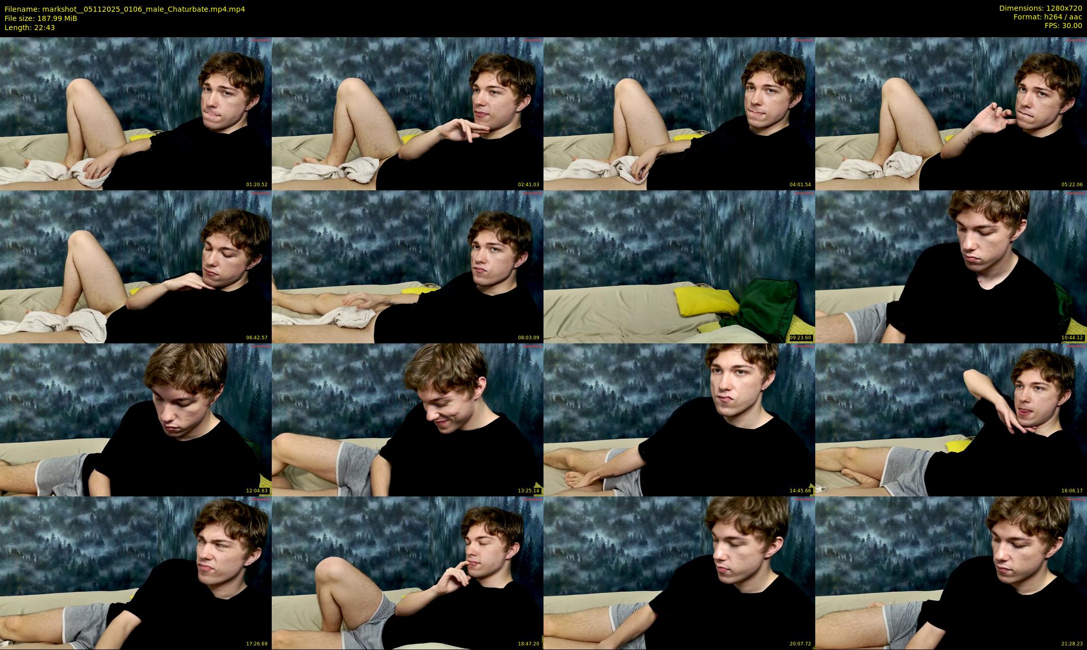markshot_ — 23 minute Chaturbate male cam show recording, 720p, Nov 5, 2025