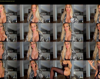 milfblondy — 21 minute Chaturbate female cam show recording, 720p, Nov 5, 2025