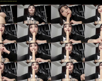 morganmoon1 — 14 minute Chaturbate female cam show recording, 720p, Nov 5, 2025