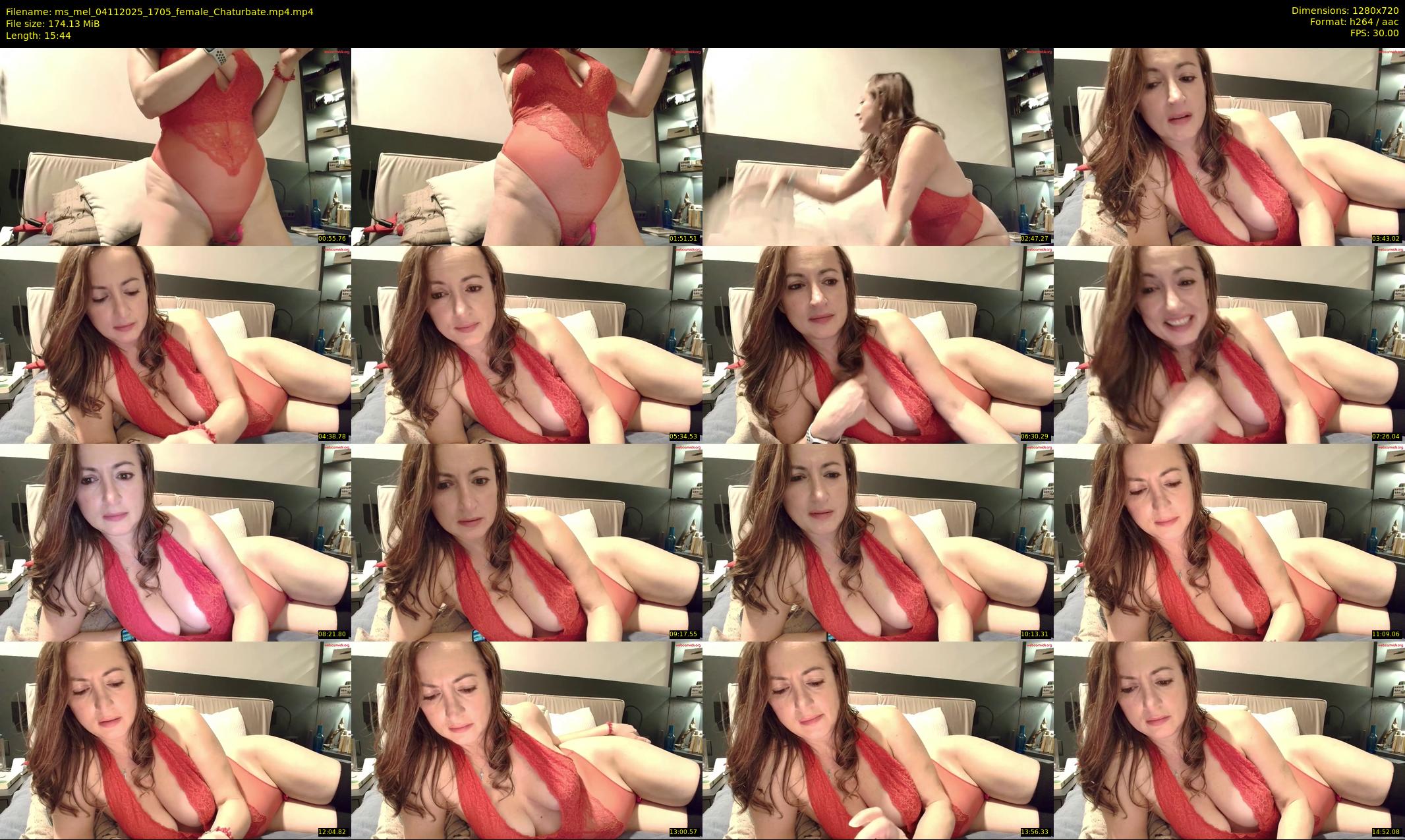ms_mel — 16 minute Chaturbate female cam show recording, 720p, Nov 4, 2025