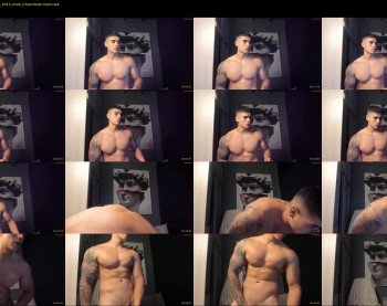 nicolasmuscle — 3 minute Chaturbate male cam show recording, 720p, Nov 5, 2025