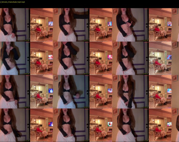 patry333 — 18 minute Chaturbate female cam show recording, 720p, Nov 4, 2025