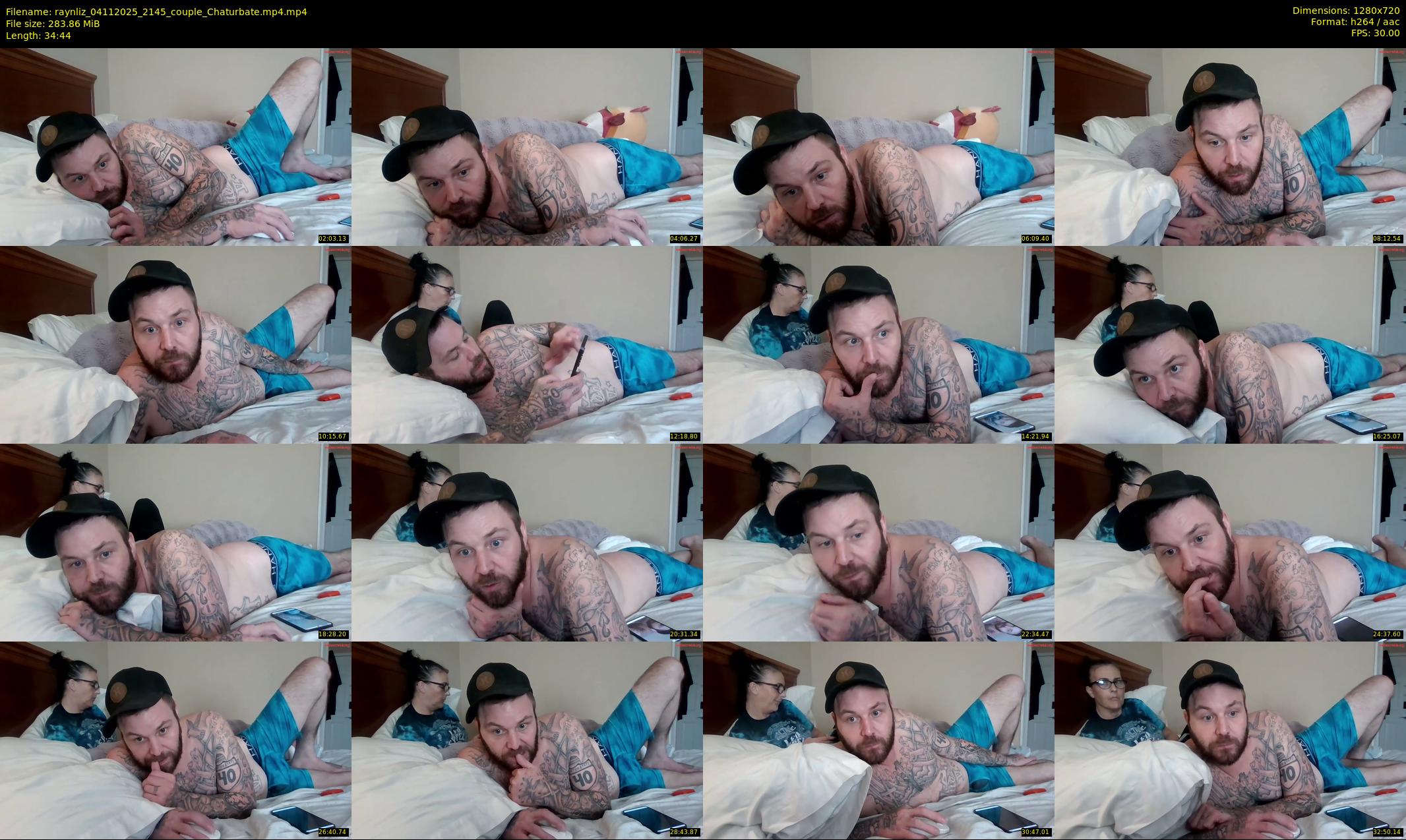 raynliz — 35 minute Chaturbate couple cam show recording, 720p, Nov 4, 2025