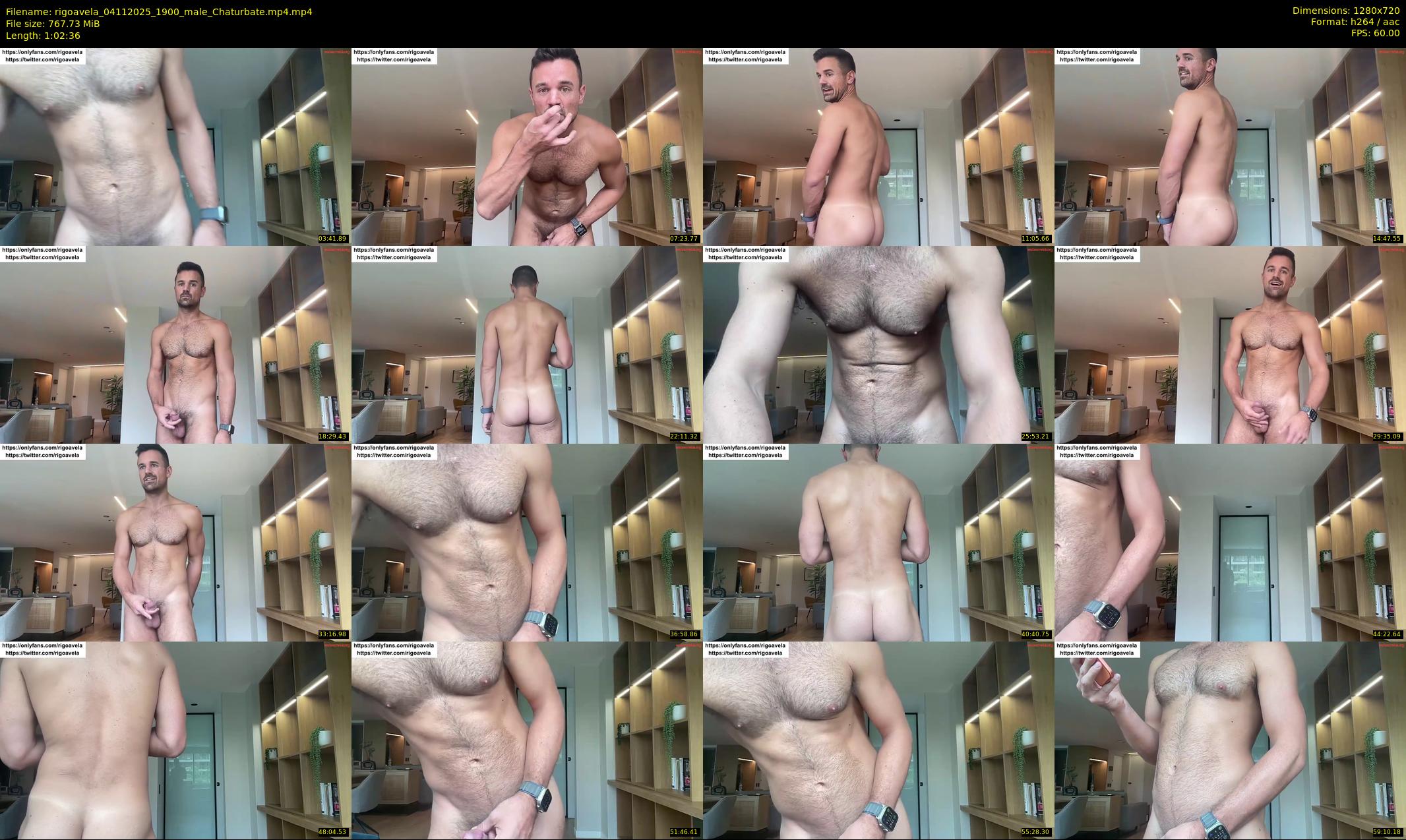 rigoavela — 63 minute Chaturbate male cam show recording, 720p, Nov 4, 2025