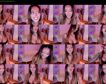 rosetatt — 12 minute Chaturbate female cam show recording, 720p, Nov 4, 2025