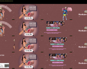 rosiebones — 7 minute Chaturbate female cam show recording, 720p, Nov 5, 2025