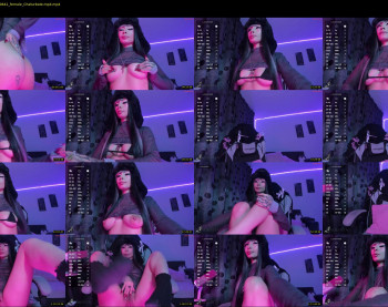 satanbabee_ — 81 minute Chaturbate female cam show recording, 720p, Nov 4, 2025