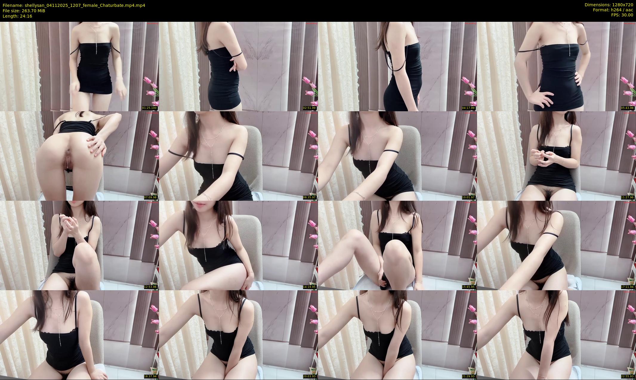shellysan — 25 minute Chaturbate female cam show recording, 720p, Nov 4, 2025
