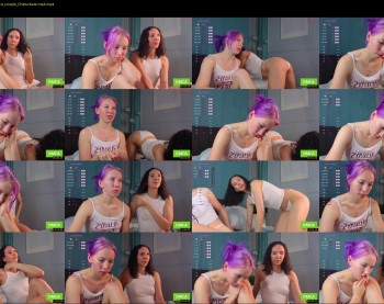 sinfulfairy — 24 minute Chaturbate couple cam show recording, 720p, Nov 5, 2025