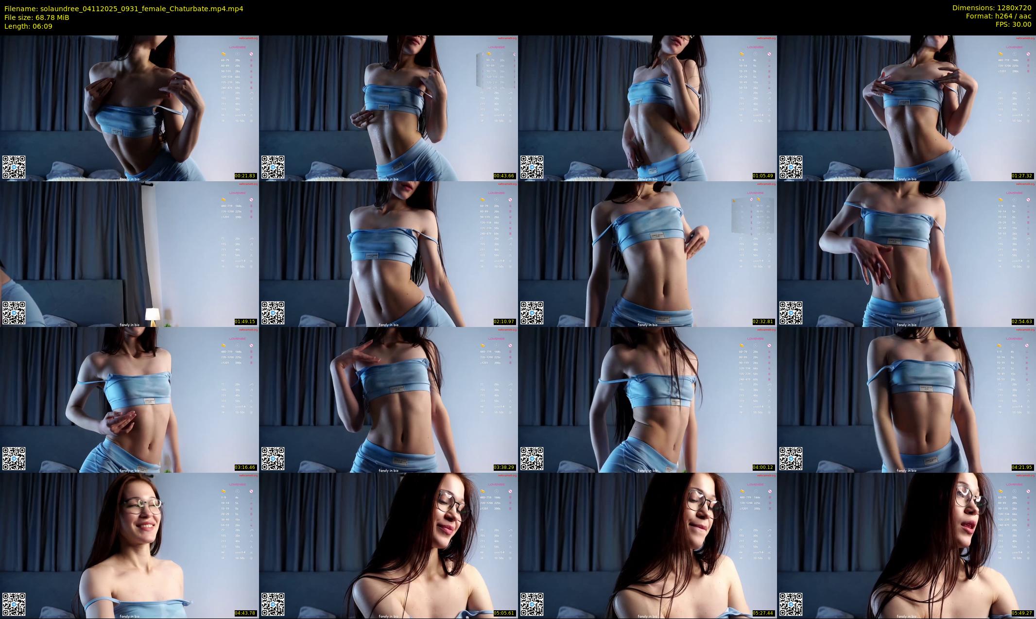 solaundree — 7 minute Chaturbate female cam show recording, 720p, Nov 4, 2025
