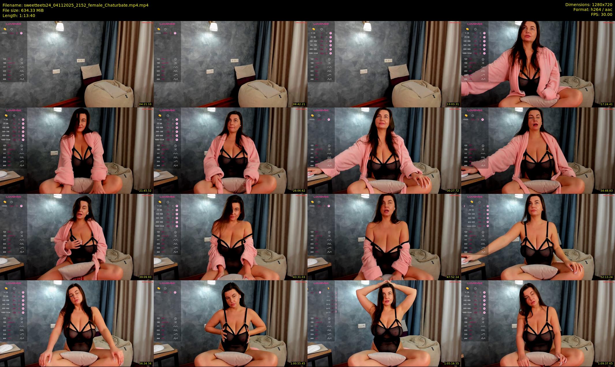 sweetteets24 — 74 minute Chaturbate female cam show recording, 720p, Nov 4, 2025