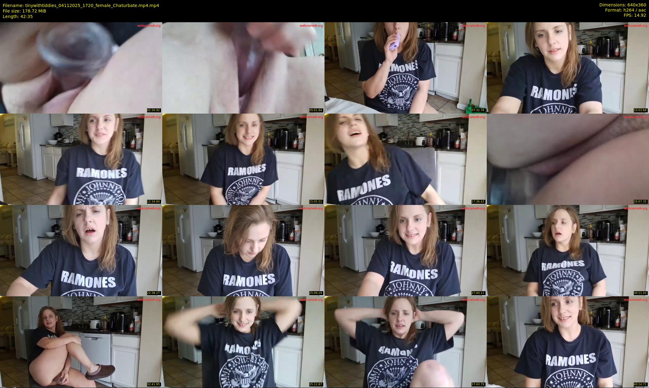 tinywithtiddies — 43 minute Chaturbate female cam show recording, 360p, Nov 4, 2025