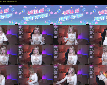 twinkle_toes_ — 102 minute Chaturbate female cam show recording, 720p, Nov 4, 2025