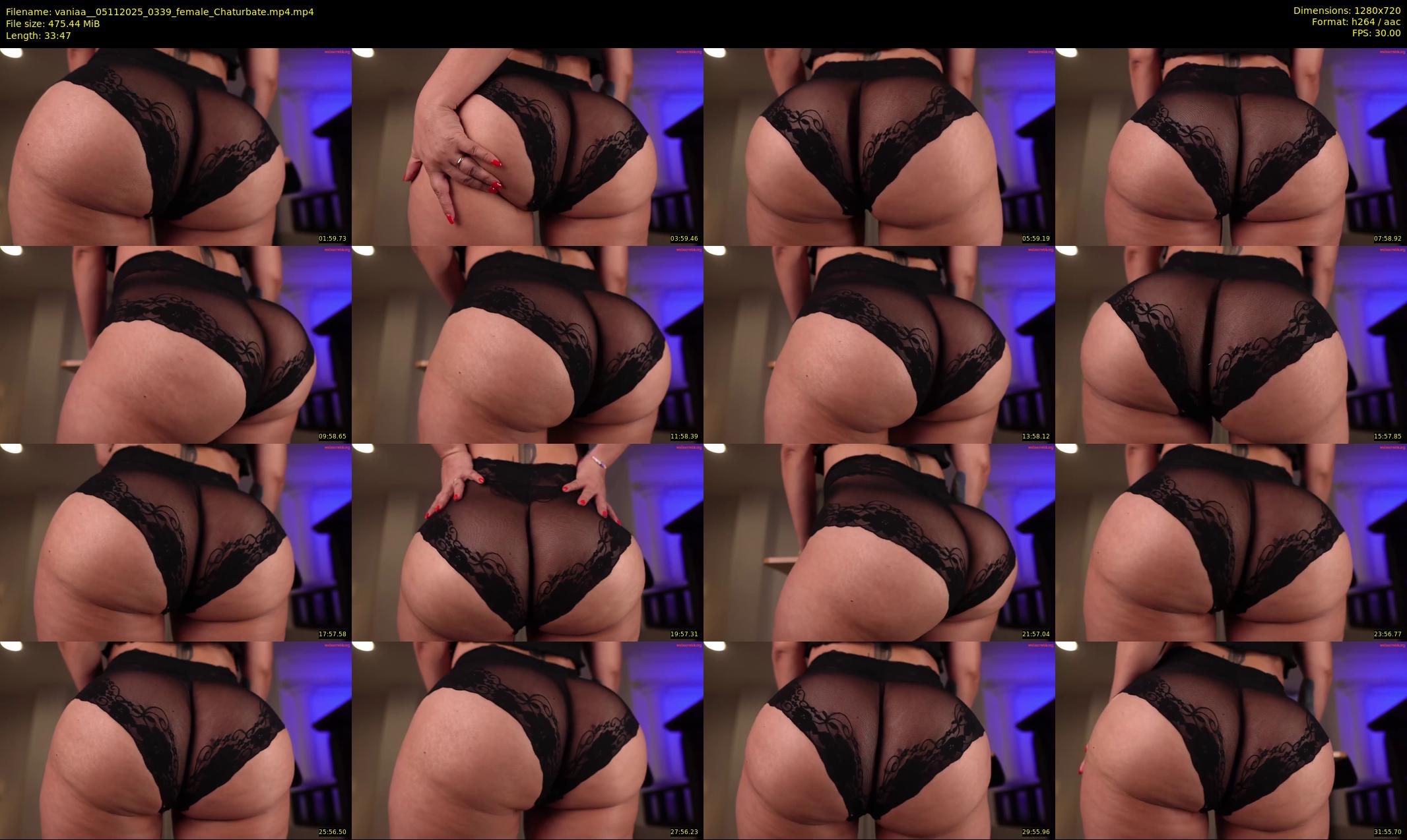 vaniaa_ — 34 minute Chaturbate female cam show recording, 720p, Nov 5, 2025
