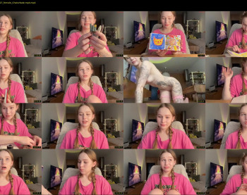 whoisalisa — 121 minute Chaturbate female cam show recording, 720p, Nov 4, 2025