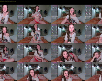 wutangwendy — 64 minute Chaturbate female cam show recording, 720p, Nov 5, 2025