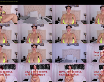 _bustylucianaa_ — 54 minute Chaturbate female cam show recording, 720p, Nov 6, 2025