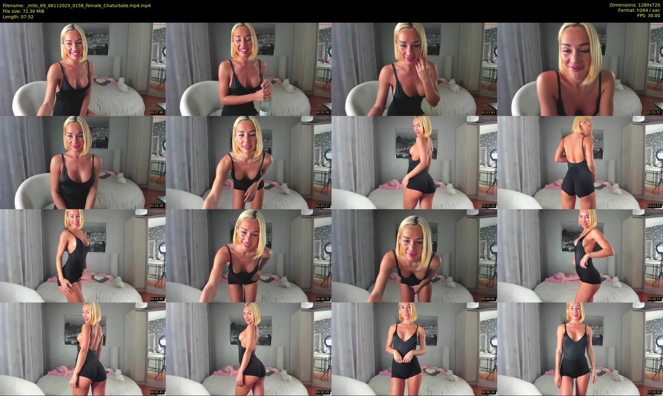 _mito_69 — 8 minute Chaturbate female cam show recording, 720p, Nov 6, 2025