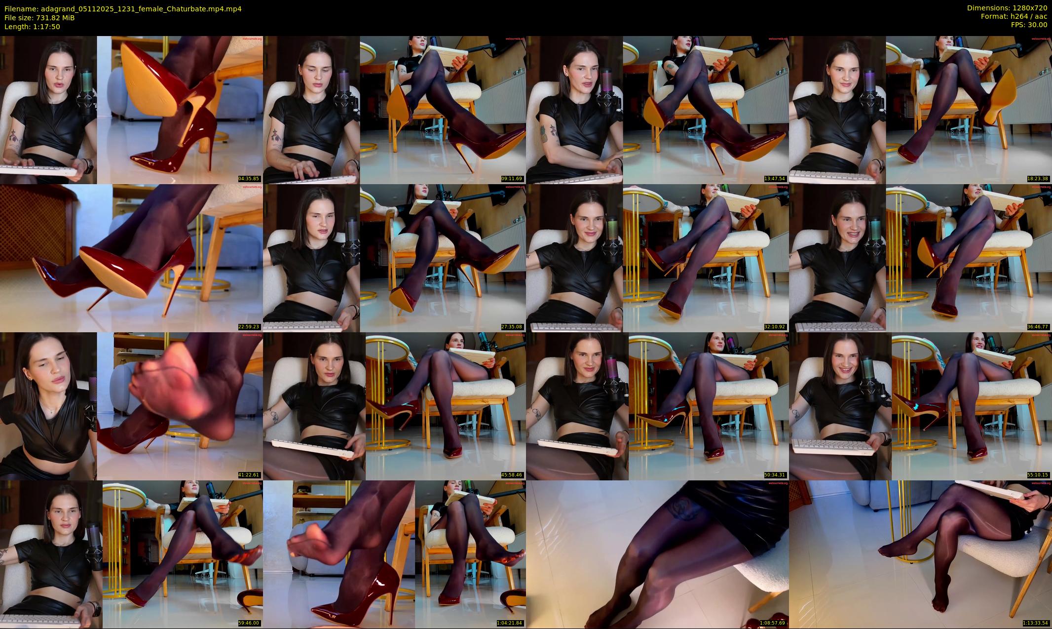adagrand — 78 minute Chaturbate female cam show recording, 720p, Nov 5, 2025
