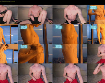 adam_21cm — 81 minute Chaturbate male cam show recording, 720p, Nov 5, 2025