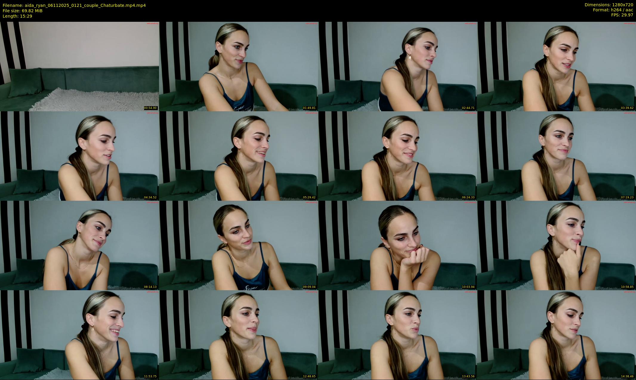 aida_ryan — 16 minute Chaturbate couple cam show recording, 720p, Nov 6, 2025