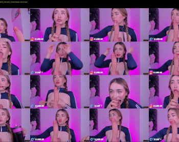 alejamillan1 — 55 minute Chaturbate female cam show recording, 720p, Nov 5, 2025