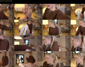 aleksalore — 32 minute Chaturbate female cam show recording, 720p, Nov 5, 2025