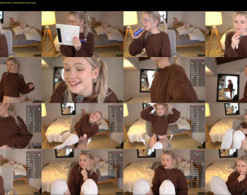 aleksalore — 30 minute Chaturbate female cam show recording, 720p, Nov 5, 2025