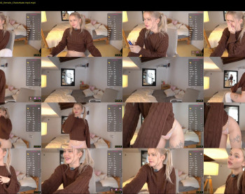 aleksalore — 28 minute Chaturbate female cam show recording, 720p, Nov 5, 2025