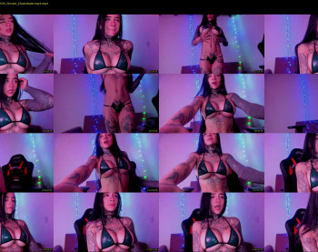 alessafrost_ — 120 minute Chaturbate female cam show recording, 720p, Nov 6, 2025