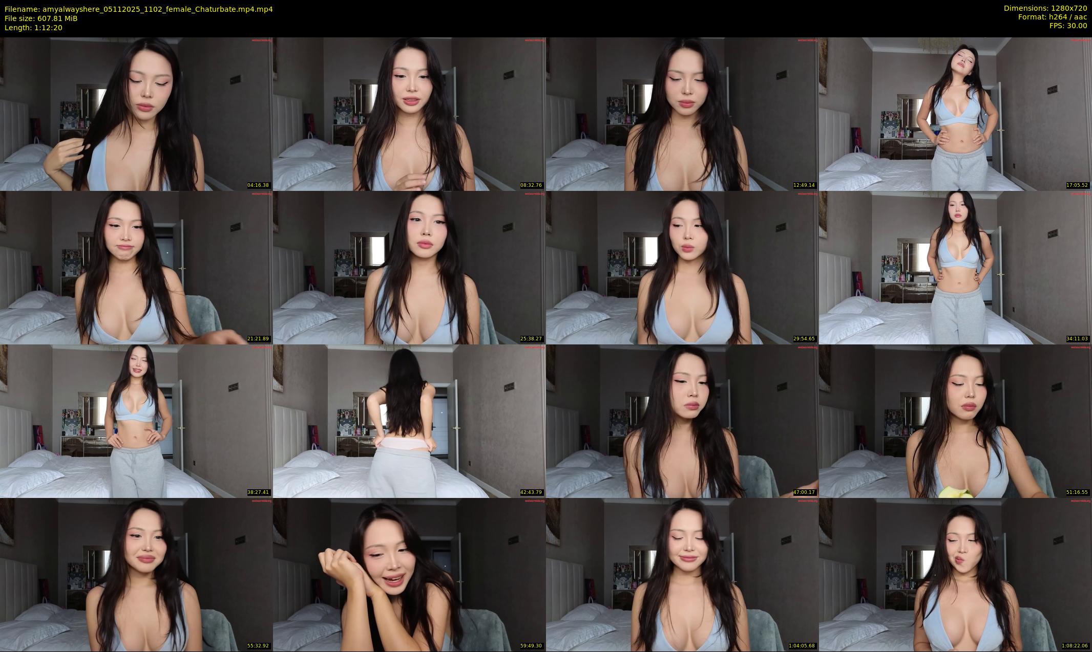 amyalwayshere — 73 minute Chaturbate female cam show recording, 720p, Nov 5, 2025