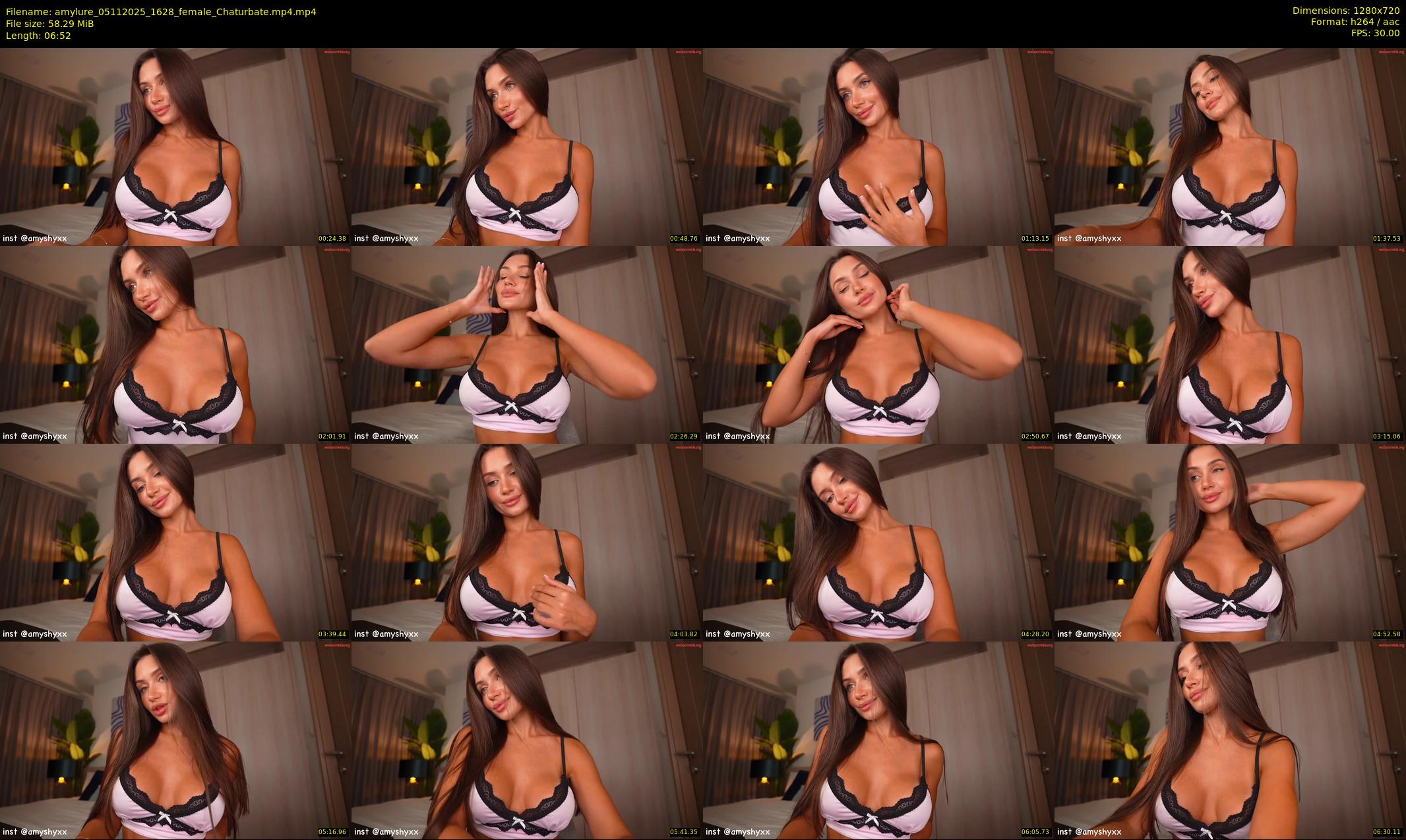 amylure — 7 minute Chaturbate female cam show recording, 720p, Nov 5, 2025