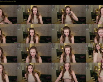 anabel2054 — 120 minute Chaturbate female cam show recording, 720p, Nov 6, 2025