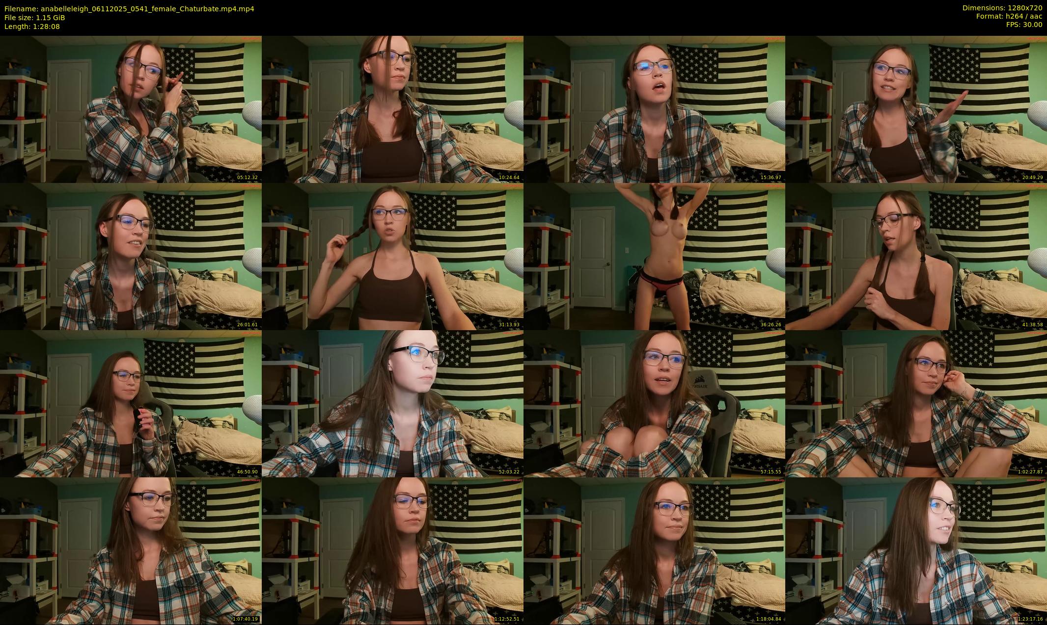anabelleleigh — 89 minute Chaturbate female cam show recording, 720p, Nov 6, 2025