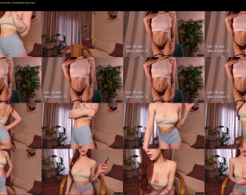 artexcite_ — 120 minute Chaturbate female cam show recording, 720p, Nov 5, 2025