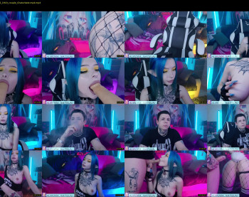 aurora_natsuki — 89 minute Chaturbate couple cam show recording, 720p, Nov 5, 2025