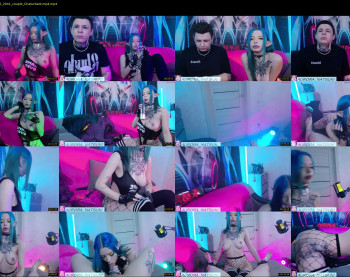 aurora_natsuki — 72 minute Chaturbate couple cam show recording, 720p, Nov 5, 2025